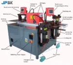 Efficient Busbar Machine-Cutting Bending Punching Switchgear Machine-CNC Hydraulic Copper Machine