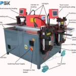 Efficient Busbar Machine-Cutting Bending Punching Switchgear Machine-CNC Hydraulic Copper Machine