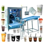 New Model Fully Automatic Multi-Color Cup Screen Printing Machine for Plastic Cups with Color Mark Sensor
