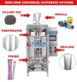 Perforated Tea Stick Stir Herbal Flower Green Filter Tea Packing Machine - Image 4