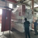 Practical Hydraulic Bending Machine for Steel Structure Works 12mm Plate Press Brake - Image 4