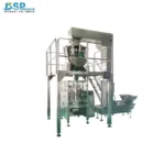 Professional Customization Automatic Dried Salted Fish Stand up Zipper Bag Wrapping Flow Packaging Packing Filling Sealing Machine - Image 5