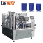 Rotary Premade Ziplock Standup Pouch Pickup Open Fill Seal Packing Machine - Image 4