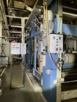 Monforts Sanforizing Machine Year 2007 Width 200cm All Parts Complete Garment Finishing Processing Machine - Image 4