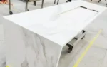 Good Sell Stone Marble Granite Kitchen Countertops Sink Waterjet Cutting Machine - Image 8
