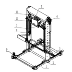 Efficient Pallet Threading Secure Case Pallet Bandling Strapping Wrapping Packing Machine for Food/Logistics/Ceramic/Metallurgical Industries - Image 7