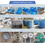 500L-8000L Corrosive Resistance Glass Lined Chemical Mixing Reactors - Image 8