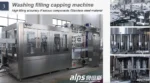 Automatic Small Bottle Mineral Pure Drinking Water Making 3in1 Bottling Filling and Capping Machine - Image 7