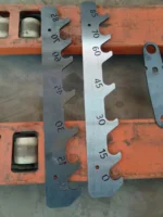 Automatic Stainless Steel Sheet Metal Deburring Machine for Plasma / Laser Cutting Parts - Image 7