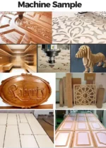 1325c CNC Router Cutting and Carving Wood for Furniture Working Acrylic Metal Aluminum Machine