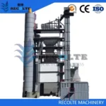 Asphalt Mixing Plant / 80t 120t 160t 240t / Bitumen / Asphalt Batching Plant