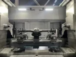 CNC Milling Drillign Tapping Boring Turning Double Sided Horizoontal CNC Machining Center with Double Spindle - Image 2