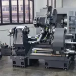 CNC Turning Center 8'' Chuck 12t Powered Tool Turret CNC Lathe - Image 3