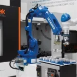 Compact Yaskawa Motoman Gp25 6-Axis Industrial Robot Arm 25kg Payload for Material Handling and Packaging with Gripper - Image 3