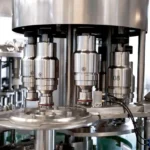 Customizable High Efficiency Fullly Automatic 3-in-1 Liquid Filling Machine - Image 7