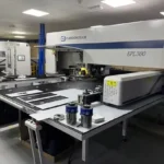 Dardontech Top Brand Epl3oo Punch Laser Combi Machine Full Electric Servo Combination for CNC Punching and Laser Cutting