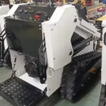 Free Shipping Mini Skid Steer Loader Cheap Wheel Loader Minicargador Farm CE EPA Engine Compact Skid Steer Diesel Loaders - Image 5