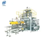 Full Automatic 10-50kg Wood Pellets Packing Machine Weighing Filling Packing Machine - Image 4
