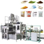 Fully Automatic Open Mouth Heavy Big PP Woven/Kraft Paper Bag Bagging Packing Packaging Line Packaging Machine for 10kg/25 Kg/50kg Rice/Pet Food/Sugar/Salt/Bean - Image 4