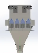 Automatic Chocolate Alignment&Flow Wrapping Machine with CE (FND-F3000) - Image 3