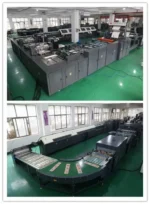 High Speed Fully Automatic Cold Glue Notebook Making Machine - Image 5