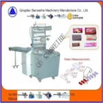 High Speed X-Fold Type Automatic Over Wrapping Packing Machine - Image 5