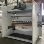 Practical Hydraulic Bending Machine for Steel Structure Works 12mm Plate Press Brake - Image 5