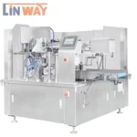 Rotary Premade Ziplock Standup Pouch Pickup Open Fill Seal Packing Machine - Image 6