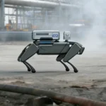 Industrial Dog Robot for Deep Oil and Gas Inspections