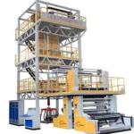 High Performance ABC Three-Layer Film Blowing Machine for Snack Packaging Bags