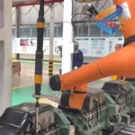 Automated 6 Axis Assembly Line Cobot Aubo Is7 Vision-Guided Robot for Automotive Engine Parts Assembly - Image 5