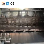 CE Stainless Steels Multifunctional Automatic Wafer Biscuit Making Machine Monaka Wafer Production Line - Image 6