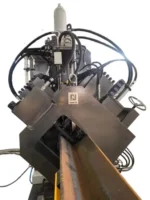 CNC Angle Steel Punching Machine Angle Perforater Machine Tool Angle Line Angle Punching Machine Angle Steel Structure Angle Processing Machine - Image 6