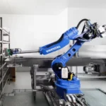 Compact Yaskawa Motoman Gp25 6-Axis Industrial Robot Arm 25kg Payload for Material Handling and Packaging with Gripper - Image 4