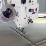 Digital Rotary Machine for Car Upholstery Sewing, Auto Interior Custom Design