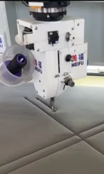 Digital Rotary Machine for Car Upholstery Sewing, Auto Interior Custom Design