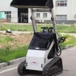 Free Shipping Mini Skid Steer Loader Cheap Wheel Loader Minicargador Farm CE EPA Engine Compact Skid Steer Diesel Loaders