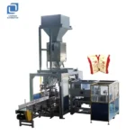 Full Automatic 10-50kg Wood Pellets Packing Machine Weighing Filling Packing Machine - Image 5