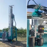 Hfj400c 400m Depth Agriculture Crawler Type Water Well Drilling Rig