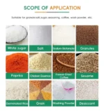 Multilane Granule Stick Sachet Packing Machine for Salt Monosodium Glutamate White Granulated Sugar - Image 4