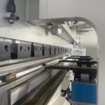 Practical Hydraulic Bending Machine for Steel Structure Works 12mm Plate Press Brake - Image 6