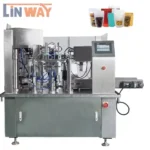 Rotary Premade Ziplock Standup Pouch Pickup Open Fill Seal Packing Machine - Image 8