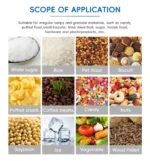 Vertical Packaging Machine with Multihead Weigher for Whole Grains Including Rice, Brown Rice, Quinoa, Millet, Barley, and Sorghum - Image 6