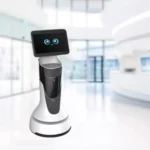 Advanced Smart Ai Commercial Humanoid Robot with Real Human Service