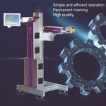 Cycjet Lf20f CE-Certified Laser Marking Machine for Food Packaging & Date Coding