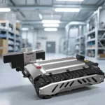 Autonomous Inspection Robot with HD Camera for Factory Equipment Monitoring - Image 5
