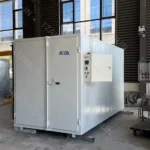 Ailin Electrostatic Manual Powder Coating Paint Machine/ Curing Oven/Spraying Booth for Car Rim - Image 5