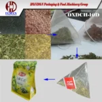 Automatic Herbal Tea Bag Packaging Machinery - Image 8