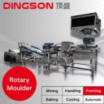 CE Certified Automatic Efficient Customized Composite Forming Machine for Soft Biscuit