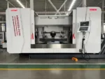 CNC Milling Drillign Tapping Boring Turning Double Sided Horizoontal CNC Machining Center with Double Spindle - Image 4